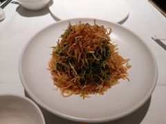 巧拌豆苗-四季民福烤鸭店(前门店)