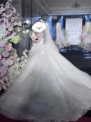 -桃子造型婚纱礼服(凤起广场店)