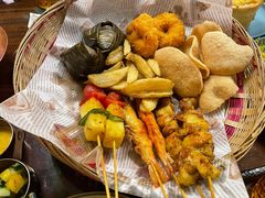 沙爹鸡肉串-苏梅花园(群星城店)