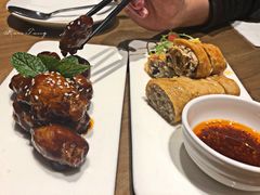 糖醋排骨-枣子树·素食餐厅(普陀山店)