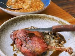 油封鸭腿-Laures·月桂西班牙碳烤餐厅(十尚坊店)