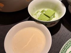 黑芝麻双皮奶-南里山房·新淮扬菜(徐汇万科店)