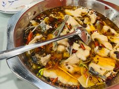 水煮鱼-听涛雅苑百味饺子老家菜馆