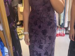 -暮晚尘香汉服旗袍