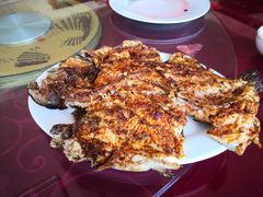 -北京龙庆四季香农家饭庄·灶台鱼·碳烤虹鳟鱼(龙庆峡店)