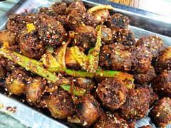 羊肠-夏都地标马一刀烤肉美食城