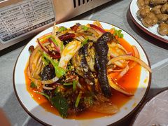 -老吕涮羊肉•东北原味烧烤•大油边•烤鱼(五角场店)
