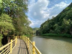 -百里山水画廊乌龙峡谷