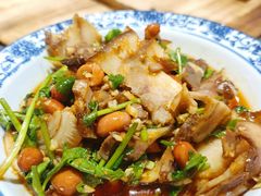 凉拌猪脸肉-锅来乐地锅鸡(安亭店)