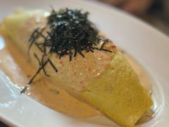 明太子蛋包饭-BISTROFIORE美伊娜(伊犁南路店)