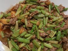 小炒黄牛肉-湘阁里辣(南岭购物广场店)