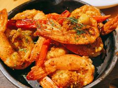 香蒜橄榄油煎虾-TIAGO HOME KITCHEN(王府中环店)