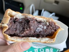 古早红豆鲜酪-红豆Q醇·新派车轮饼 铜锣烧(健康路店)