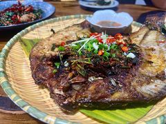 香茅草烤鲈鱼-云上千禾(水上店)