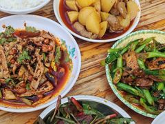 -大邑李记肥肠血旺