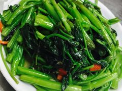 蒜泥空心菜-兴记菜馆