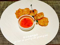 泰式煎虾饼-巧庆楼·茶膳
