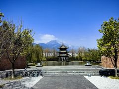 -丽江悦榕庄酒店-明月·雪山庭院餐厅