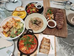 虾仁芒果沙拉-沛家·西餐Brunch·直火料理
