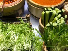 蘸酱菜-盛江山自助料理(太原街万达店)