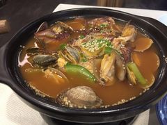 砂锅辣焖海兔子-渔娘渔家丹东海鲜(东直门店)