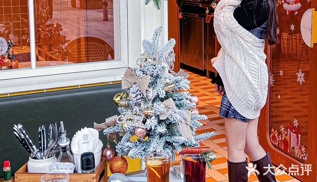 深圳圣诞🎄路过南山海岸城一定要试试‼️