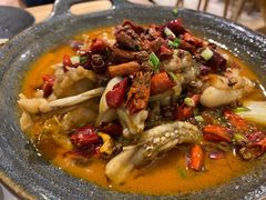 辣卤牛蛙-十面欢腾·海鲜面·台式Bistro(长乐路店)