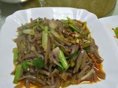 酸辣魔芋豆腐-老菜馆(滨江大道东段店)