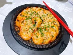 生焗铁板蒜香虾-和记小菜(东方店)