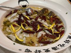老坛酸菜鲈鱼-江渔儿酸菜鱼(曜一城店)