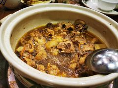 -杨记山珍鸡煲菌汤锅