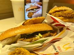 -麦当劳(中山公园龙之梦店)