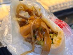 -老王芙蓉蛋卷饼(万达店)