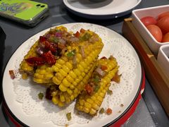 椒盐玉米-金龙·打边炉(南京西路店)