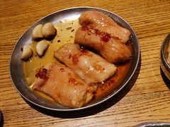 蒜香大肠-姜虎东白丁烤肉(虹桥天地店)