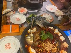 -探鱼·鲜青椒爽麻烤鱼(苏宁广场店)