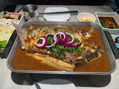 -半天妖烤鱼(丰科万达店)