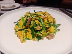 韭菜鸡蛋炒海肠-徐记海鲜(南油永新汇店)