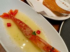椴树雪蜜腌大虾-喜鼎海胆水饺(东港店)