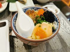 温泉蛋鹅肝饭-昱匠·日本料理(金融街店)