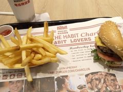 -The Habit Burger Grill 哈比特汉堡(爱琴海店)