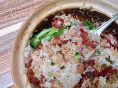 腊肠叉烧煲仔饭-壹煲口福煲仔饭(中山路店)