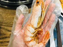 蒜蓉阿根廷红虾-鲜小岛·铜锅涮肉