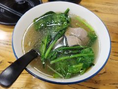 麻油猪肝汤-阿勇鲁肉饭(龙茗路店)