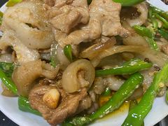 回锅肉-鹏林天龙鸡杂