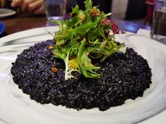 海鲜墨鱼汁饭-7senses(金狮广场店)
