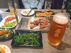 雪花原浆-大漠狼来了碳烤羊腿(上海直营总店)