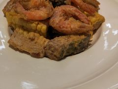 金沙黑南瓜焗虾-港丽餐厅(高德置地店)