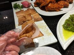 黑猪五花肉-猪啊牛呀羊啊铜盘烤肉(正大广场店)