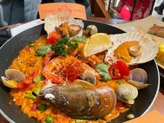 经典西班牙海鲜饭-CRAZYONES西班牙海鲜饭(上海美罗城店)